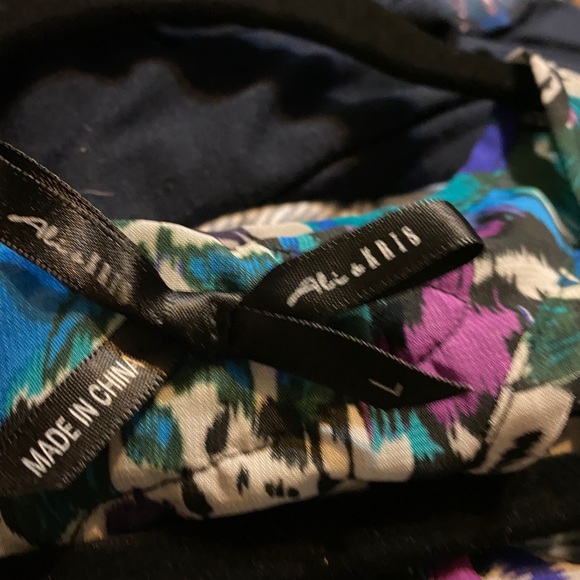 Ali & Kris Colorful Semi-sheer Racerback Tank - Picture 5 of 5